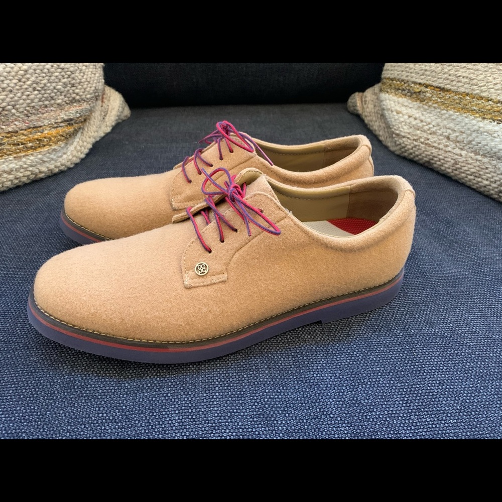 G/Fore Spikeless Golf Shoes. Camel 11.5